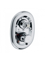 Kludi 1926 falsík alatti termosztátos csaptelep króm 5172005