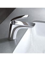 Kludi Balance egykaros króm mosdócsaptelep, leeresztőszelep