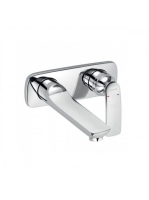 Kludi Balance falsík alatti, kétlyukas szerelésű mosdócsapte