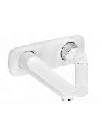 Kludi Balance falsík alatti, kétlyukas szerelésű mosdócsapte