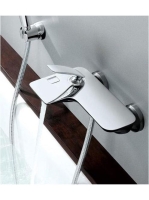 Kludi Balance egykaros króm kádtöltő- és zuhanycsap 52445057