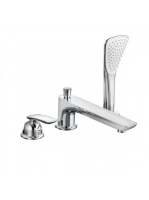 Kludi Balance egykaros kádtöltő- és zuhanycsap 524470575 - F