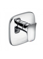 Kludi Amba falsík alatti egykaros zuhanycsap 536550575 - Für