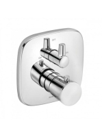 Kludi Amba falsík alatti termosztátos kád-zuhanycsap 5383005