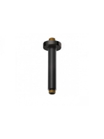 Kludi A-QA matt fekete mennyezeti csatlakozó AN 15 6651505-0