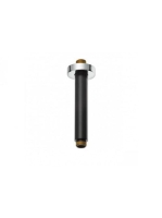 Kludi A-QA matt fekete/króm mennyezeti csatlakozó AN 15 6651