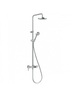 Kludi Logo egykaros csapteleppel szerelt dual shower system