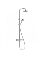 Kludi Logo egykaros csapteleppel szerelt dual shower system