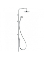 Kludi Logo dual shower system 6809105-00 - Fürdőszoba - Zuha