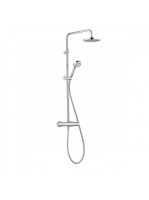 Kludi Logo thermostat dual shower system 6809205-00 - Fürdős