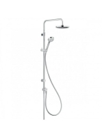 Kludi Logo dual shower system 6809305-00 - Fürdőszoba - Zuha