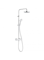 Kludi Logo thermostat dual shower system 6809505-00 - Fürdős