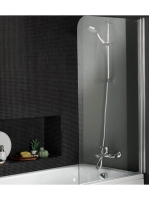 Kolpa-San TP 80/K Uni Quat Silver kádparaván 516980 - Fürdős