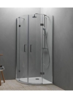 Kolpa San Atlas TKP 90/K íves zuhanykabin 90x200 átlátszó üv