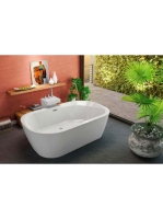 Kolpa San Adam&Eva FS térben álló akril fürdőkád le-és túlfo