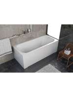 Kolpa San Destiny beépíthető fürdőkád le-és túlfolyóval 170x