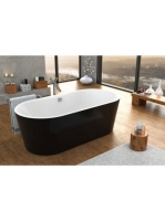 Kolpa San Comodo-FS térben álló kád 185x90 cm, le-és túlfoly