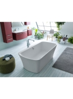 Kolpa San Marilyn-FS 180X90/O Fehér akril fürdőkád 593970 -