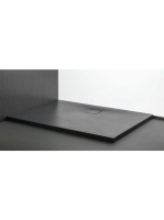 Kolpa San Moonwalk öntött műmárvány zuhanytálca 90x90 cm, le