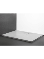 Kolpa San Moonwalk öntött műmárvány zuhanytálca 100x80 cm, l