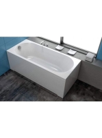 Kolpa San Tamia beépíthető fürdőkád 140x70 cm, fehér 752910