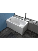 Kolpa San Tamia beépíthető ülőkád 140x70 cm, fehér 752940 -