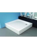 Kolpa San Trin előlapos akril zuhanytálca 90x90 cm, fehér 75