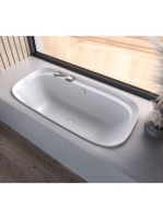 Kolpa San Lux beépíthető akril fürdőkád 170x85 cm, fehér 922