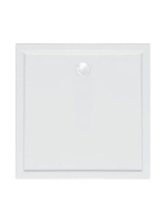 Kolpa San Flamenco beépíthető akril zuhanytálca 100x100 cm,