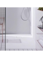 Laufen Solutions Marbond szögletes zuhanytálca 180x100 cm cs