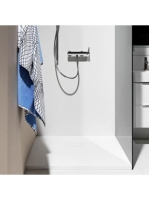 Laufen Solutions Marbond szögletes zuhanytálca 120x100 cm cs