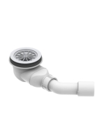 Laufen Solutions Marbond zuhanytálca szifon H2951270000001 -