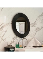 Laufen Kartell by Laufen fekete tükör H3863310910001 - Fürdő