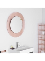 Laufen Kartell by Laufen rózsaszín tükör H3863310930001 - Fü