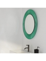 Laufen Kartell by Laufen zöld tükör, LED világítással H38633