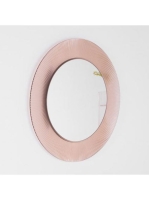 Laufen Kartell by Laufen rózsaszín tükör, LED világítással H