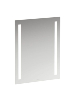 Laufen Lani tükör 55x70cm, világítással H4038511121441 - Für