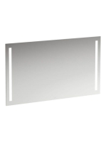 Laufen Lani tükör 120x70cm, világítással H4038561121441 - Fü