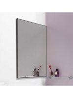 Laufen Frame 25 keretes tükör 55x82,5 cm, világítás nélkül,