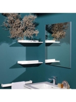 Laufen Frame 25 keretes tükör 60x70 cm, világítás nélkül, fé