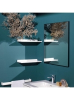 Laufen Frame 25 keretes tükör 60x70 cm, világítás nélkül, ma