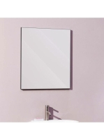 Laufen Frame 25 keretes tükör 65x70 cm, világítás nélkül, ma