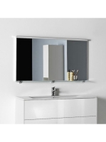 Laufen Frame 25 keretes tükör 130x70 cm, világítás nélkül, f