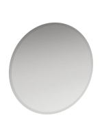 Laufen Frame 25 kerek tükör 55 cm, világítás nélkül, szélcsi