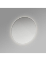 Laufen Frame 25 kerek tükör 55 cm, világítással, szélcsiszol