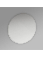 Laufen Frame 25 kerek tükör 80 cm, világítás nélkül, szélcsi