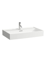 Laufen Kartell by Laufen fehér mosdó túlfolyó nélkül 80x46 c