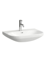 Laufen Lua kerámia mosdó 65x46 cm egy csaplyukkal és túlfoly