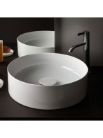 Laufen Living SaphirKeramik mosdótál 38x38 cm csaplyuk és tú