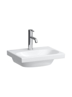 Laufen Lua kerámia kézmosó 45x35 cm csapfurattal, túlfolyó n